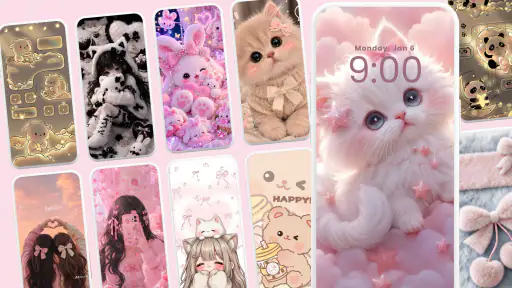 CutePop: Wallpaper Lucu Cewek