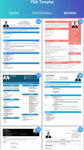 CV Maker - Lamaran kerja PDF