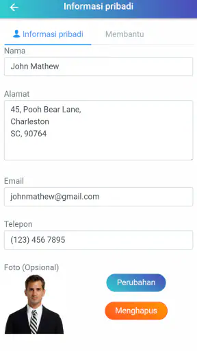 CV Maker - Lamaran kerja PDF