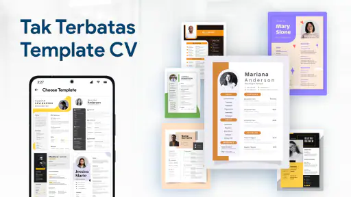 CV Maker - Surat Lamaran Kerja