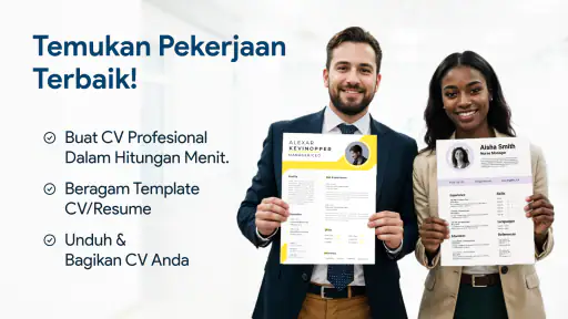 CV Maker - Surat Lamaran Kerja