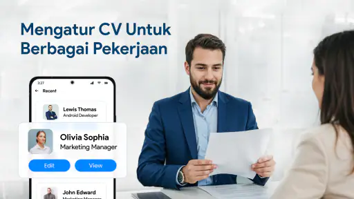 CV Maker - Surat Lamaran Kerja