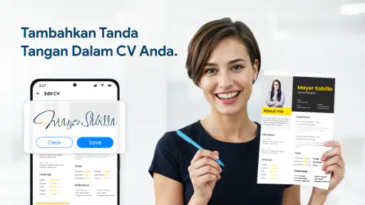 CV Maker - Surat Lamaran Kerja