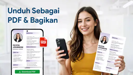 CV Maker - Surat Lamaran Kerja