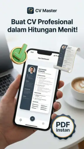 CV Pembuat - Lamaran kerja PDF