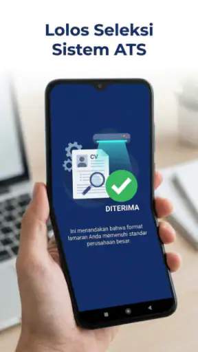 CV Pembuat - Lamaran kerja PDF