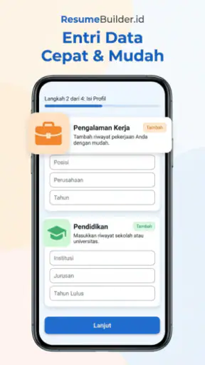 CV Pembuat - Lamaran kerja PDF