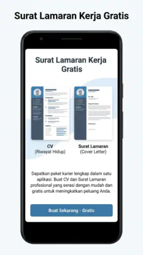 CV Pembuat - Lamaran kerja PDF