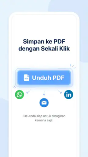 CV Pembuat - Lamaran kerja PDF