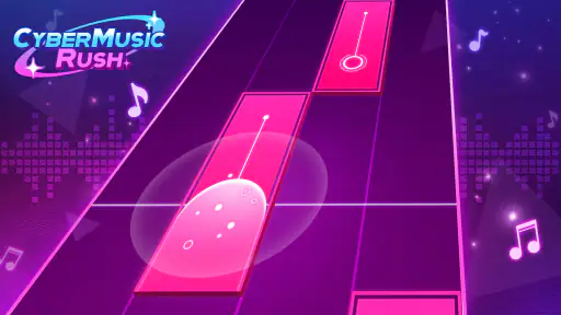 Cyber Music Rush: Piano Ritme