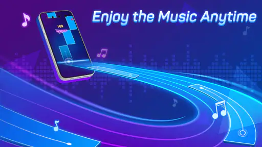 Cyber Music Rush: Piano Ritme