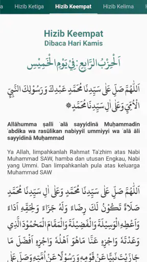 Dalail Khairat Lengkap