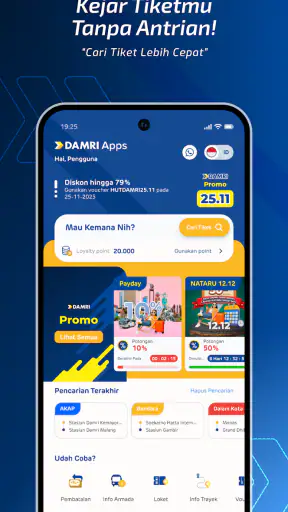 DAMRI Apps