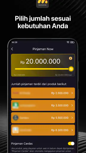 Dana Amanah Max - Bunga Rendah