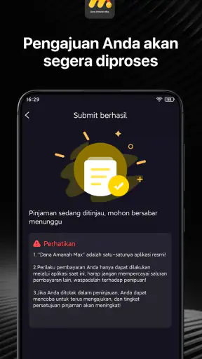 Dana Amanah Max - Bunga Rendah