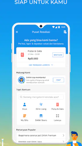 DANA Dompet Digital Indonesia