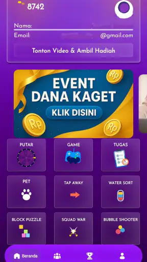 Dana ID Game Penghasil Uang