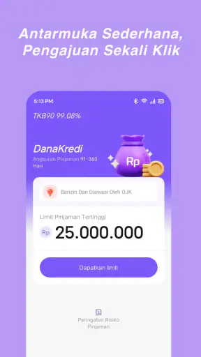 DanaKredi - Pinjaman cerdas