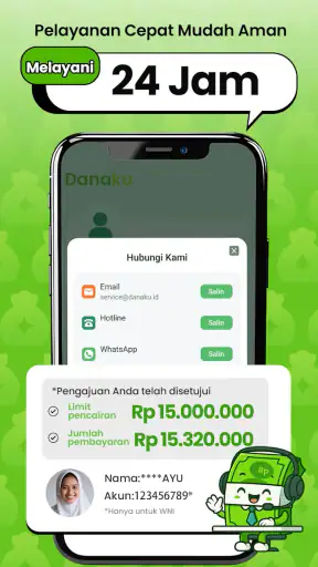 Danaku - Pinjaman Cepat & Aman