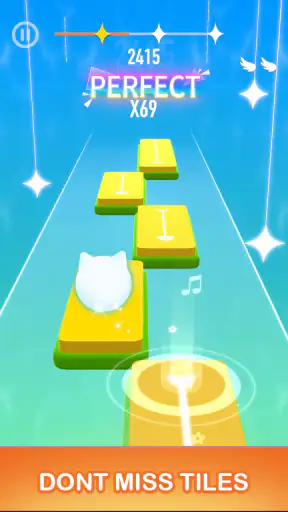 Dancing Cats -Permainan Musik
