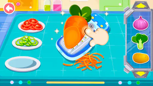 Dapur Luar Angkasa Panda Kecil