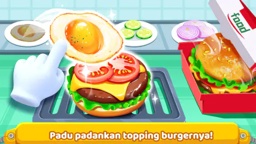 Dapur Luar Angkasa Panda Kecil