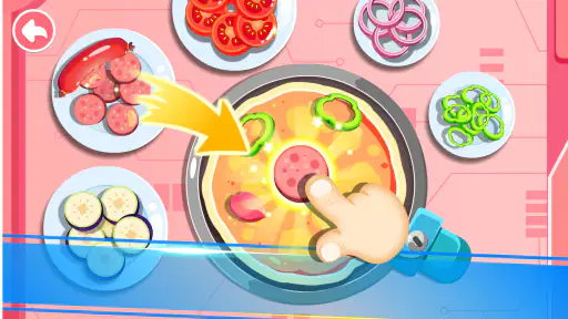 Dapur Luar Angkasa Panda Kecil