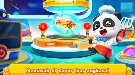 Dapur Luar Angkasa Panda Kecil