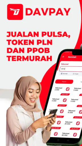 Davpay - Topup Game & PPOB