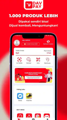 Davpay - Topup Game & PPOB