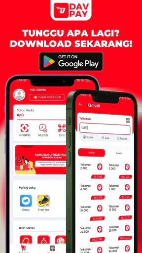 Davpay - Topup Game & PPOB