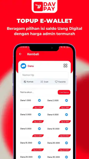Davpay - Topup Game & PPOB
