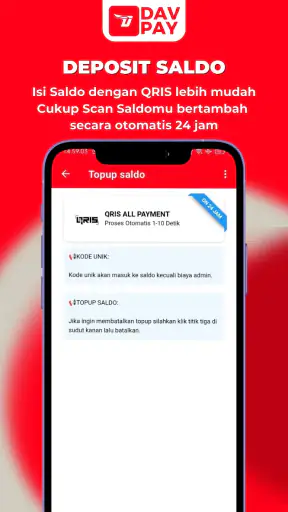 Davpay - Topup Game & PPOB