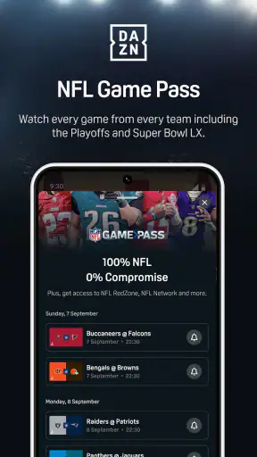 DAZN - Watch Live Sports