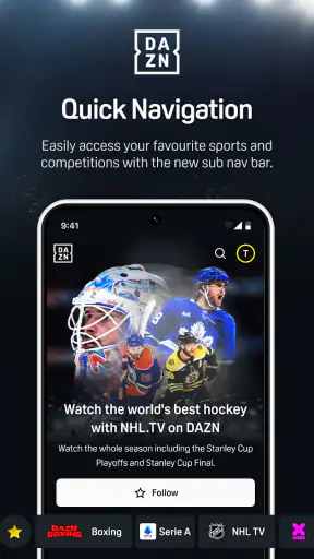 DAZN - Watch Live Sports