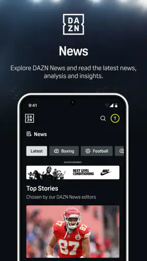 DAZN - Watch Live Sports