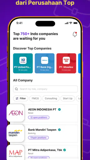 Dealls Jobs: Loker & Konsul CV