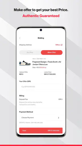 DEPATU-Legit Check┃Marketplace