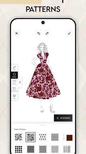 Desain Baju Fashion: Sketsa