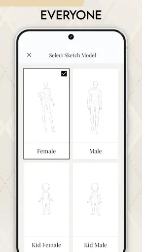 Desain Baju Fashion: Sketsa