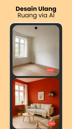 Desain Rumah & Dekor・AI Design