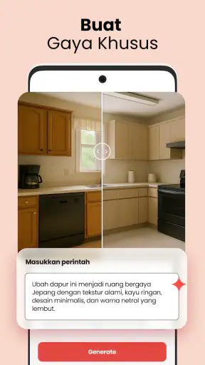 Desain Rumah & Dekor・AI Design