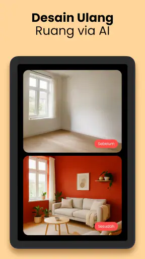 Desain Rumah & Dekor・AI Design