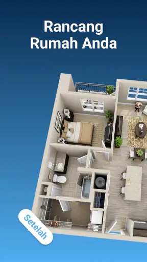 Desain Rumah: Denah Lantai