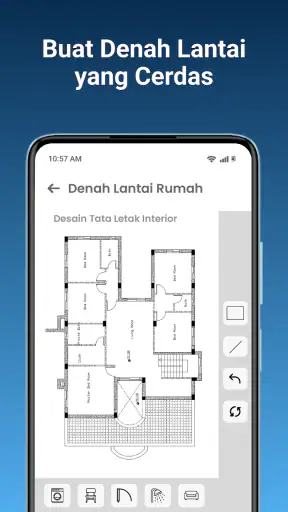 Desain Rumah: Denah Lantai