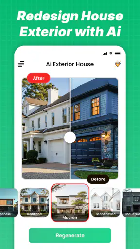 Desain Rumah Modern: Home Ai