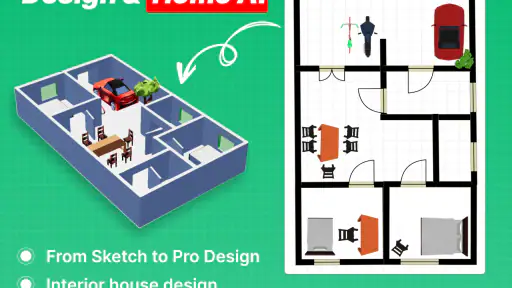 Desain Rumah Modern: Home Ai
