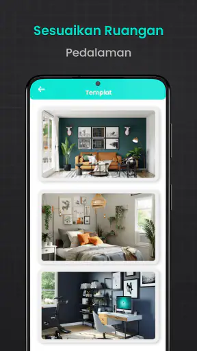 Desain rumah sendiri denah 2D