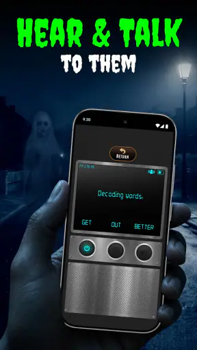 Detektor Hantu