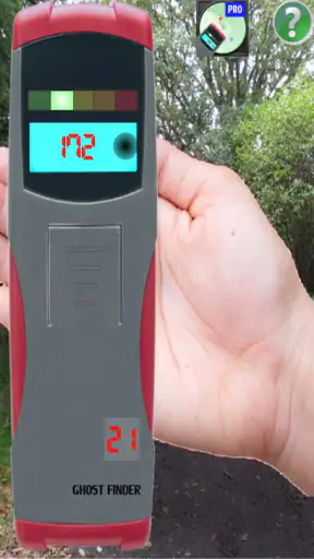 Detektor Hantu Radar (Prank)